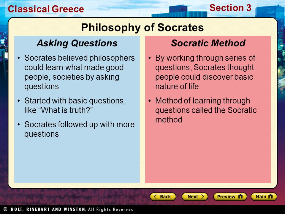 Socrates and his philosophy of education